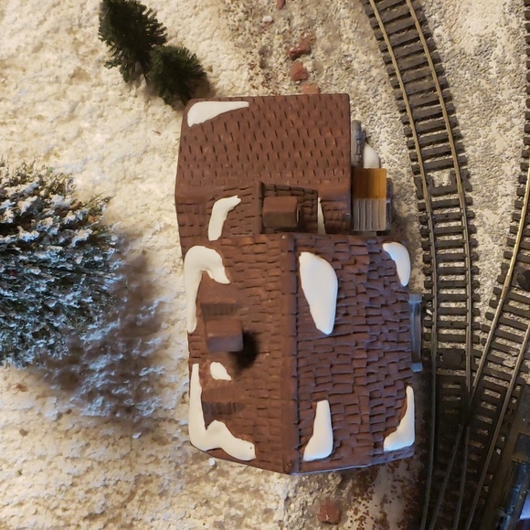 DEPARTMENT 56 - Alpine Village - Stoder Grist Mill - In Original Box - Picture 8 of 11